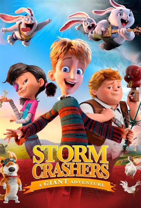 Storm Crashers 2025 DVDRip